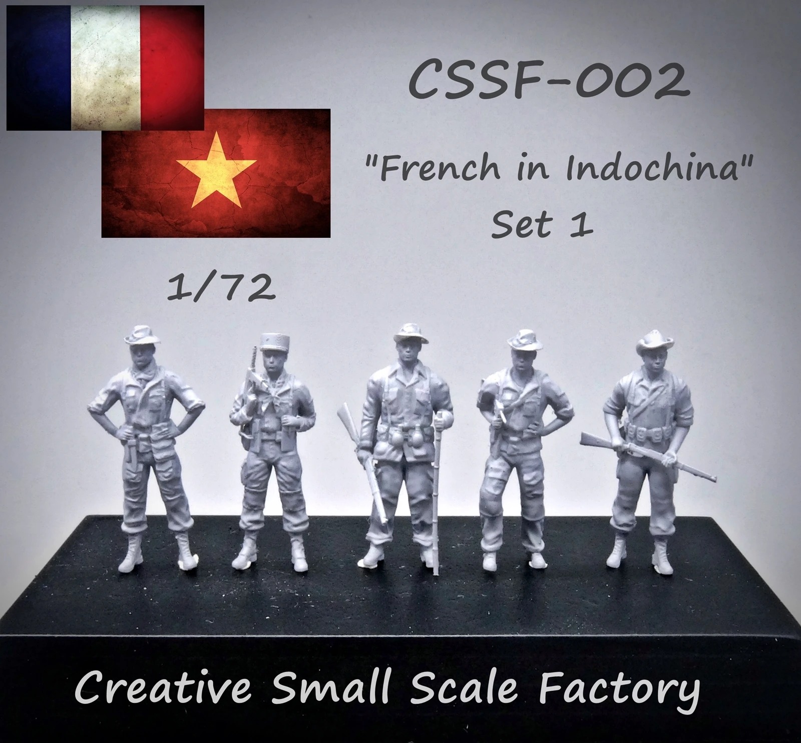 French in Indochina - set 1