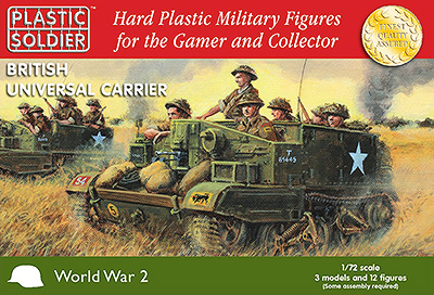 Universal Carrier with crew (3 kits) - Click Image to Close