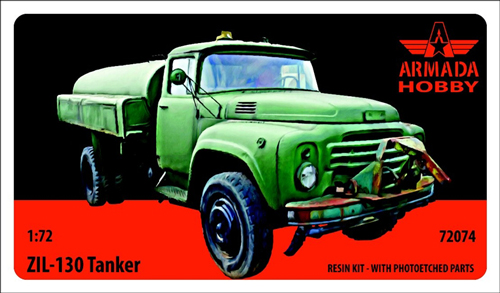 ZIL-130 Tanker - Click Image to Close