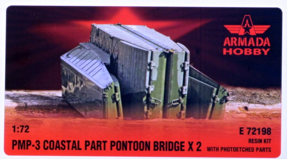PMP-3 Coastal Part Pontoon (2pc)