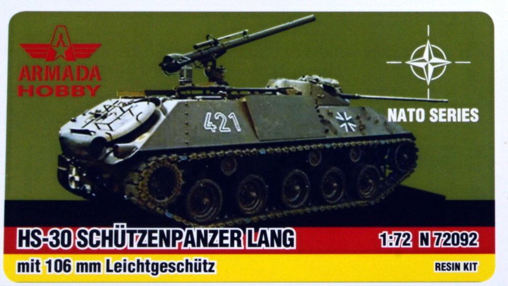 HS-30 Schtzenpanzer Lang mit 106mm Leichtgestz