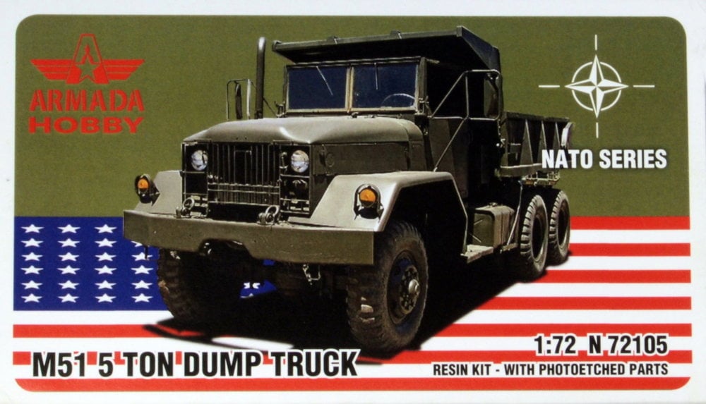 M51 Dump Truck 5t - Click Image to Close