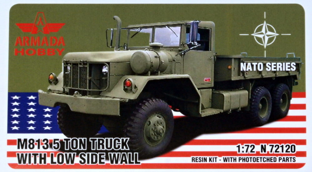 M813 Truck 5t - low side wall