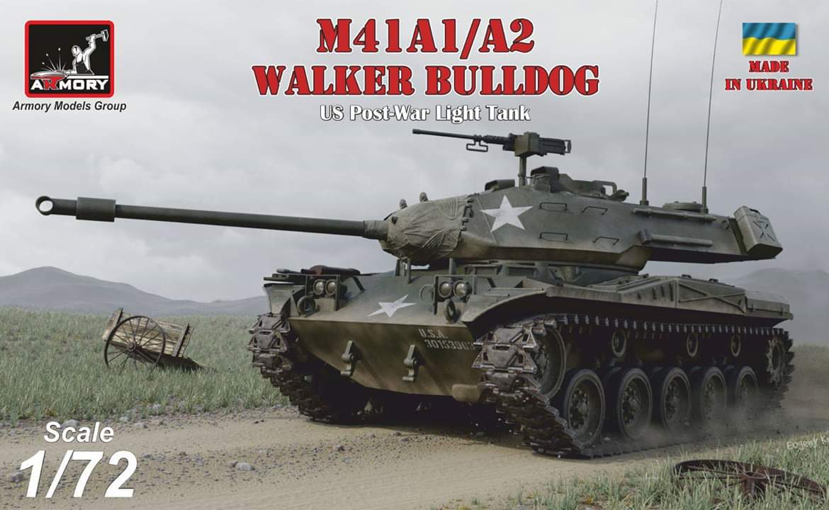 M-41 A1/A2 Walker Bulldog - Click Image to Close