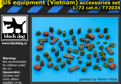 US modern (Vietnam) equipment accessores set - Click Image to Close