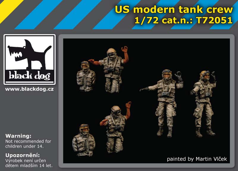 U.S. modern tank crew - Click Image to Close