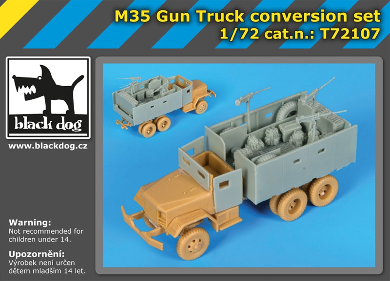 M35 Gun truck (ACAD) - Click Image to Close