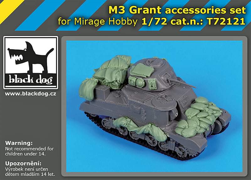 M3 Grant stowage (MIR( - Click Image to Close