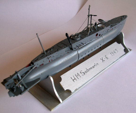 British X-Craft Submarine - Click Image to Close