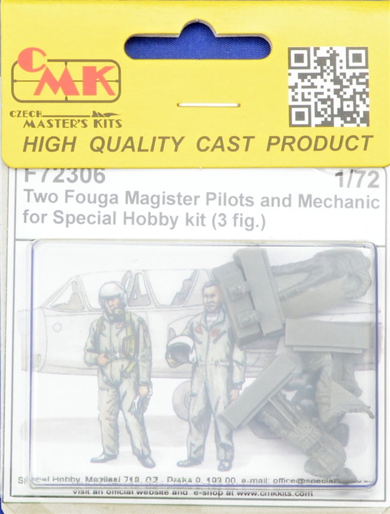 Fouga Magister Pilots & Mechanir