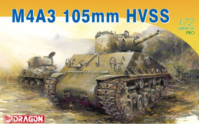 M4A3 Sherman 105mm HVSS