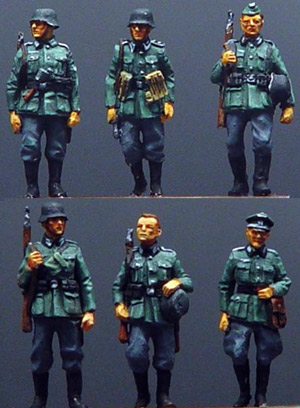German Infantry 1940-41 - Click Image to Close