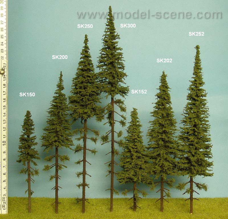 Spruce with short trunk (180-220mm) - Click Image to Close