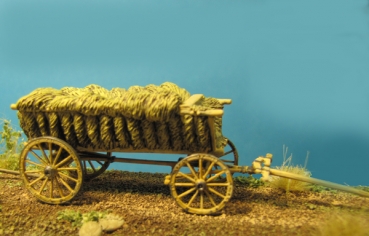 Peasant Wagon with Hay