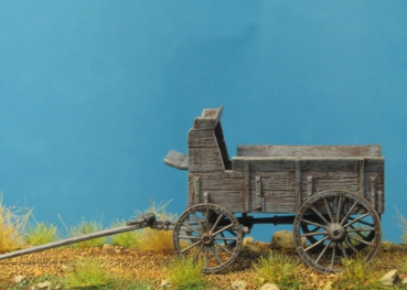 Wild West - Heavy Transport Wagon - Click Image to Close