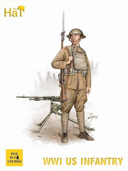 WWI US Infantry