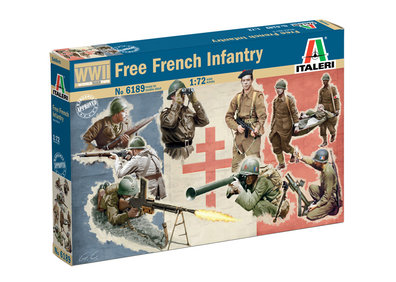 WW2 Free French Infantry