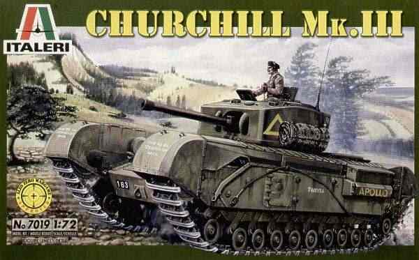 Churchill Mk.III (ex-esci)