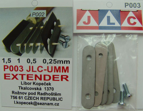 Extender set for saw handle JLCP02 - Click Image to Close