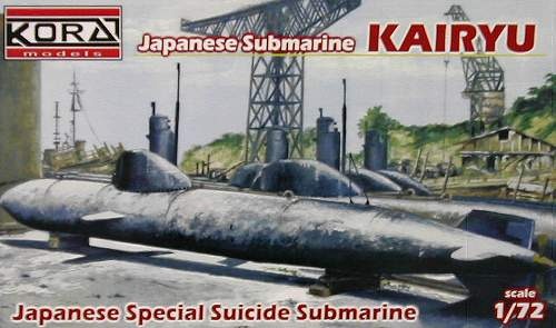 Japanse submarine Kairyu - Click Image to Close