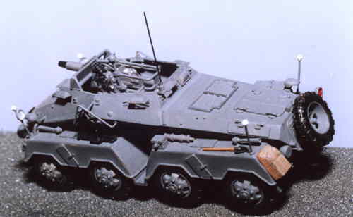 Sdkfz 233 8 rad with 75mm L24