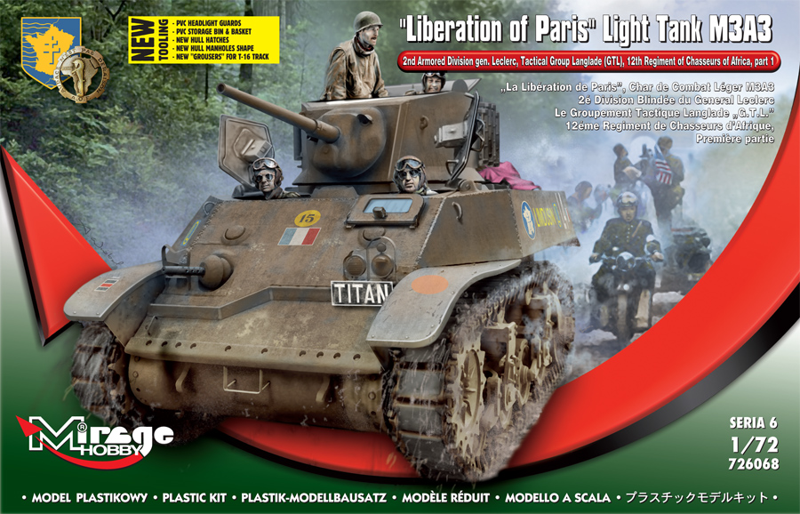 M3A3 Stuart "Liberation of Paris