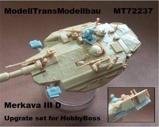 Merkava III D upgrade set (HB) - Click Image to Close