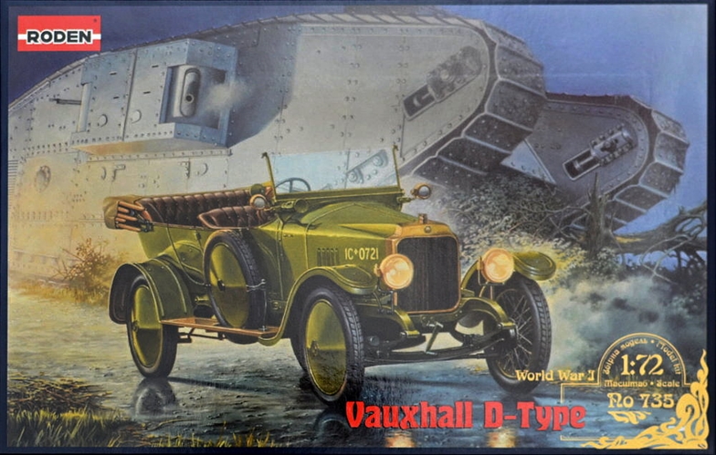 Vauxhall D-type - Click Image to Close