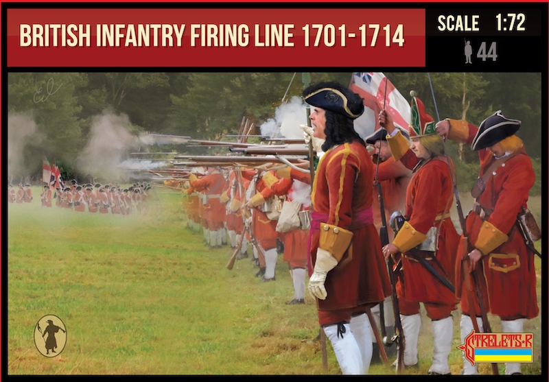 WSS British Infantry Firing Line - Click Image to Close