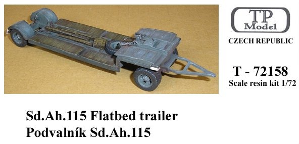 Sd.Ah. 115 Flatbad trailer - Click Image to Close
