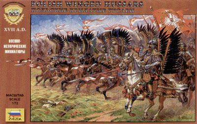 Polish winged Hussars XVII